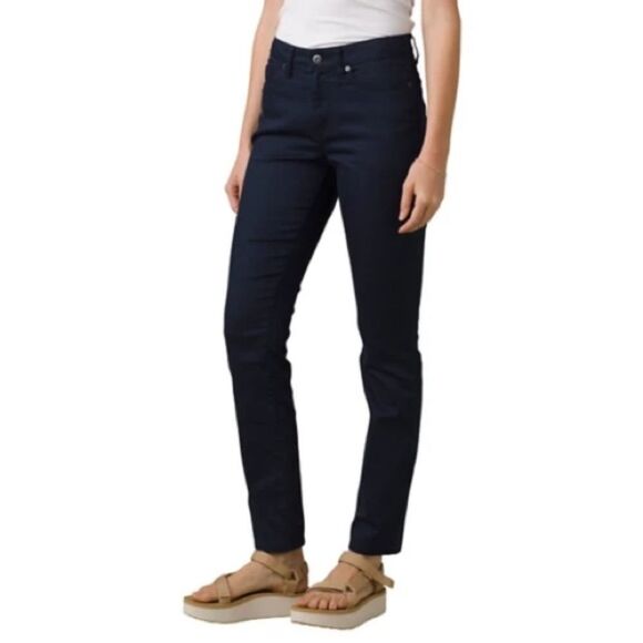 NWT PRANA Kayla High Rise Jeans Indie Blue Women’s Size 2 Short Petite Pants - Picture 1 of 8
